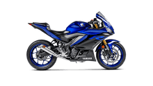 Laden Sie das Bild in den Galerie-Viewer, Akrapovic Racing GP Exhaust System for 2015-2021 Yamaha YZF-R3/ MT-03