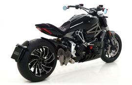 Upgrade Your 2016-20 Ducati xDiavel / xDiavel S with the ARROW Pro-Race Silencer Kit