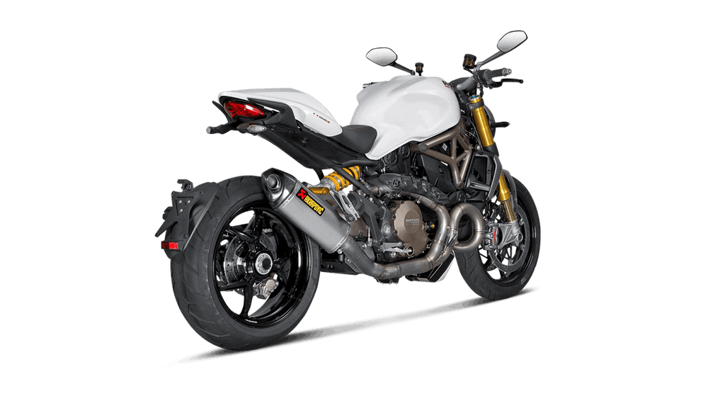 Akrapovic Slip-On Exhaust Ducati Monster 821 / 1200 / S -
