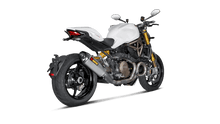 Load image into Gallery viewer, Akrapovic Slip-On Exhaust Ducati Monster 821 / 1200 / S -