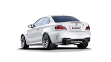 Carica l&#39;immagine nel visualizzatore di Gallery, Akrapovic Evolution Line Cat Back (Titanium) BMW 1 Series M Coupe (E82) 2011-12