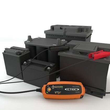 CTEK 12V Battery Charger - MUS 4.3 Polar