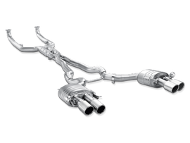 Akrapovic Evolution Line Cat Back (Titanium) w/ Carbon Tips for 2012-17 BMW M6 (F12 / F13)