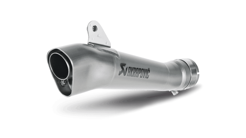 Akrapovic Megaphone Slip-On Exhaust for 2006-2020 Yamaha YZF-R6 image 1
