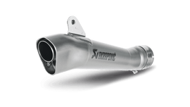Akrapovic Megaphone Slip-On Exhaust for 2006-2020 Yamaha YZF-R6 image 1