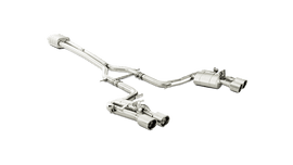 Akrapovic 14-15 Porsche Panamera Turbo (970) Evolution Line Cat Back (Titanium) w/ Titanium Tips