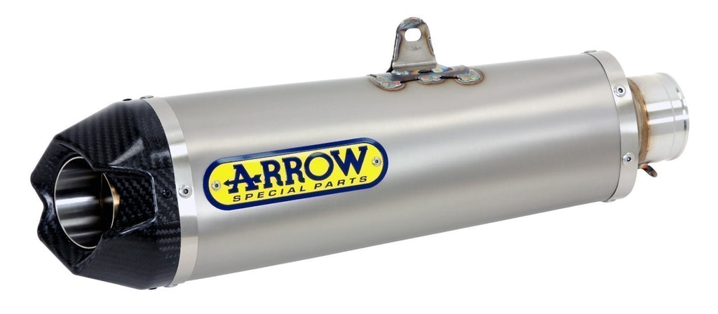 Arrow Exhaust Works Titanium Silencers for 2012-15 Ducati Panigale 899, 1199