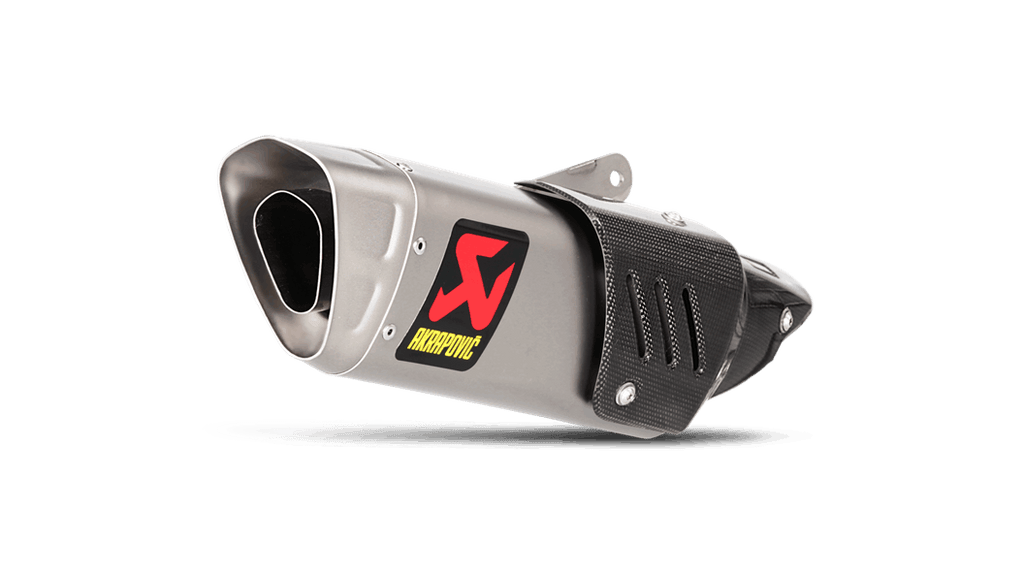 Akrapovic GP Slip-On Exhaust for 2017-2020 Yamaha FZ-10 / MT-10