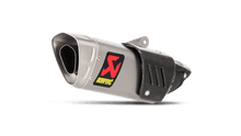 Carica l&#39;immagine nel visualizzatore di Gallery, Akrapovic GP Slip-On Exhaust for 2017-2020 Yamaha FZ-10 / MT-10