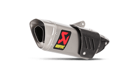 Akrapovic GP Slip-On Exhaust for 2017-2020 Yamaha FZ-10 / MT-10