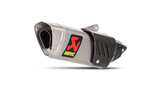 Akrapovic GP Titanium Slip-On Exhaust for 2016-21 Yamaha FZ-10 / MT-10
