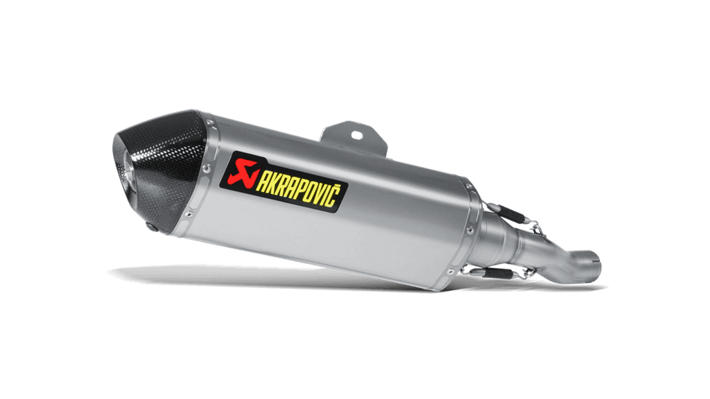 Akrapovic Homologated Slip-On Exhaust Honda CBR250R 2011-2013 - (MPN # S-H25SO1-HRSS)