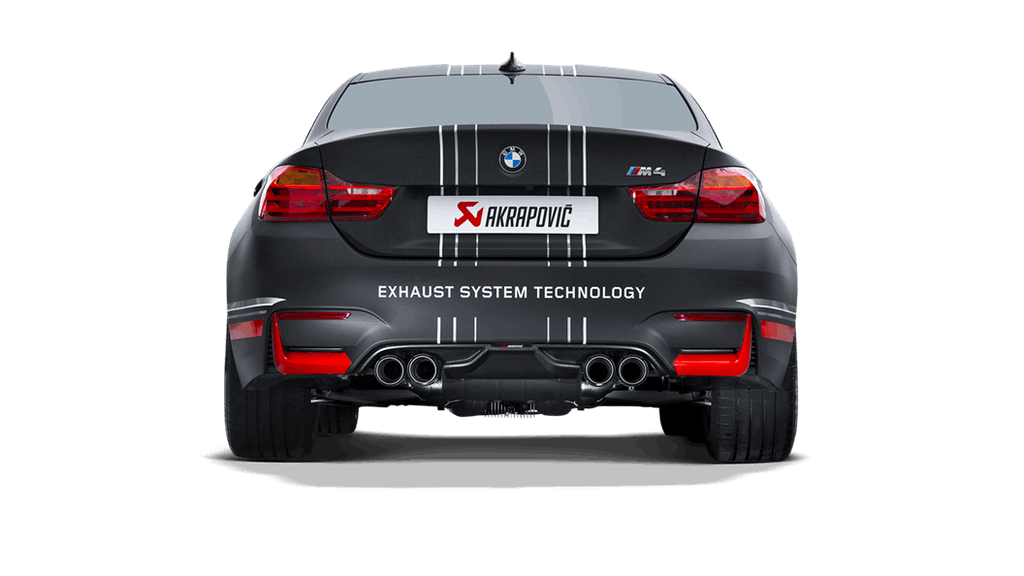 Akrapovic Titanium Slip-On Line for M3 M4 image 3
