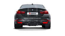 Cargar imagen en el visor de la galería, Akrapovic Titanium Slip-On Line for M3 M4 image 3
