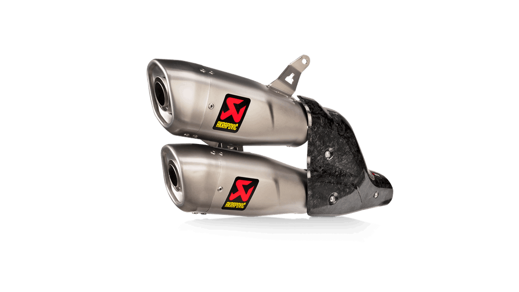 Akrapovic Carbon Fiber Heat Shield for 2021+ Ducati Monster 937 / 937+ - image 3