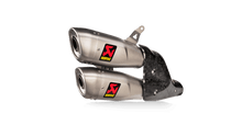 Carica l&#39;immagine nel visualizzatore di Gallery, Akrapovic Carbon Fiber Heat Shield for 2021+ Ducati Monster 937 / 937+ - image 3