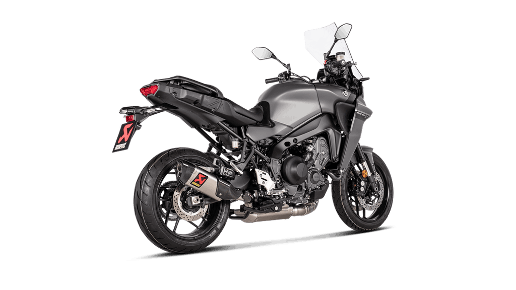 Akrapovic Homologated Racing Exhaust System for 2021-2024 Yamaha Tracer 9 / GT