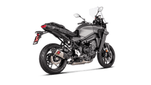 Carica l&#39;immagine nel visualizzatore di Gallery, Akrapovic Homologated Racing Exhaust System for 2021-2024 Yamaha Tracer 9 / GT
