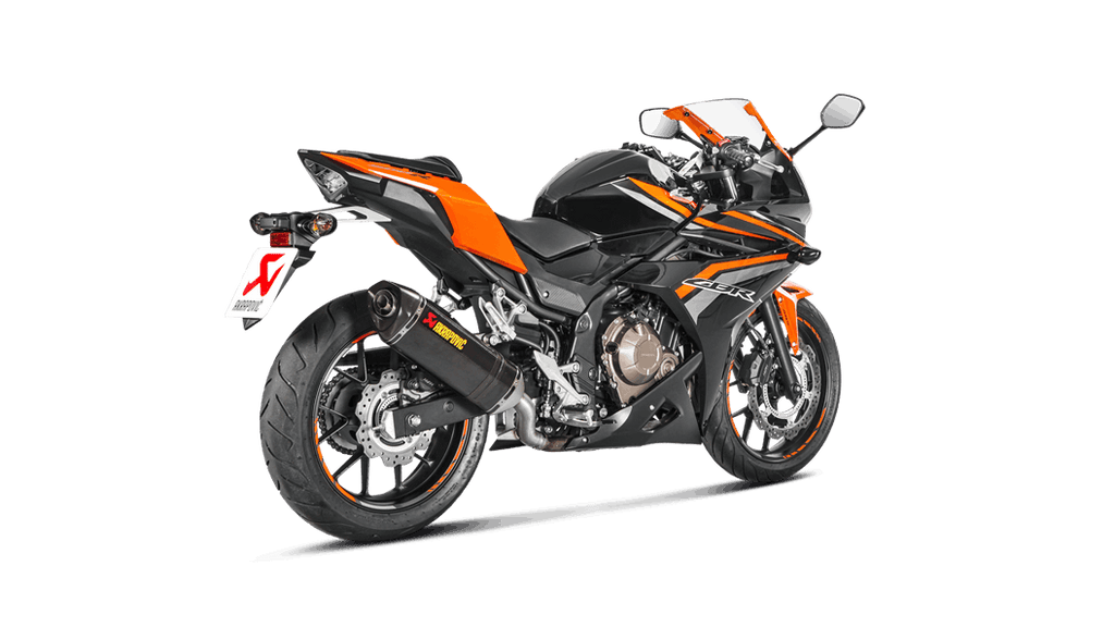 Akrapovic Slip-On Exhaust 2016-2018 Honda CBR500R / CB500F / CB500X img 8