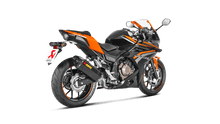 Load image into Gallery viewer, Akrapovic Slip-On Exhaust 2016-2018 Honda CBR500R / CB500F / CB500X img 8