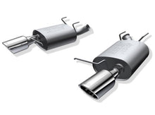 गैलरी व्यूवर में इमेज लोड करें, Borla Aggressive ATAK Axle-Back Exhaust system for 2011-14 Ford Mustang V6 3.7L