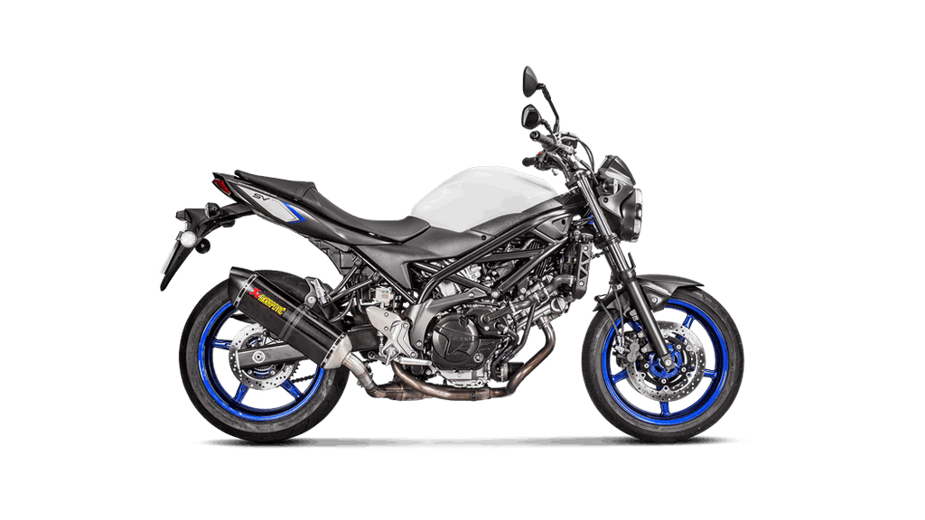 Akrapovic Slip-On Exhaust for 2017-2020 Suzuki SV650