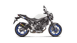 Akrapovic Slip-On Exhaust for 2017-2020 Suzuki SV650