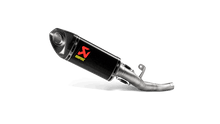Load image into Gallery viewer, Akrapovic Slip-On Exhaust for 2017-2019 Triumph Street Triple 765 R / RS / S