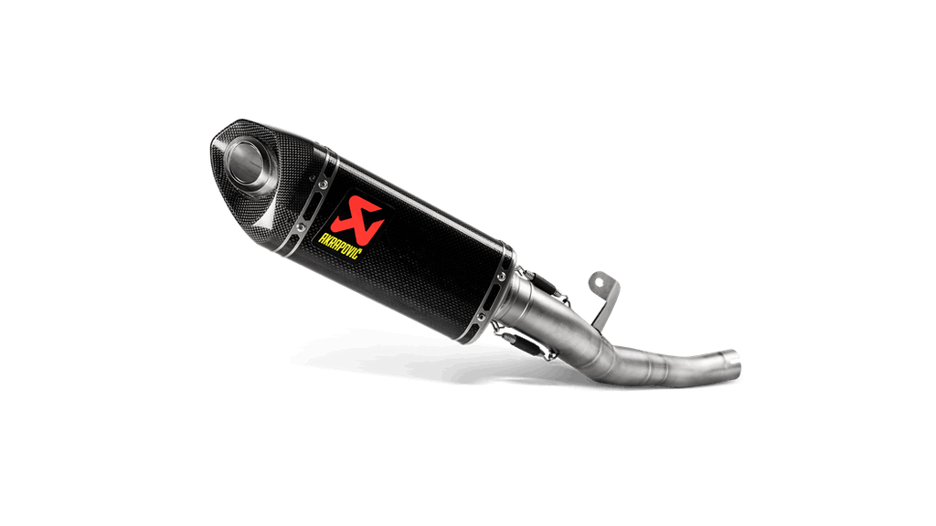 Akrapovic Slip-On Exhaust for 2020 Triumph Street Triple 765 S / R / RS