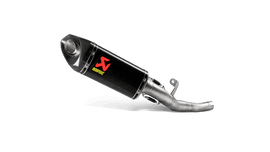 Akrapovic Slip-On Exhaust for 2020 Triumph Street Triple 765 S / R / RS