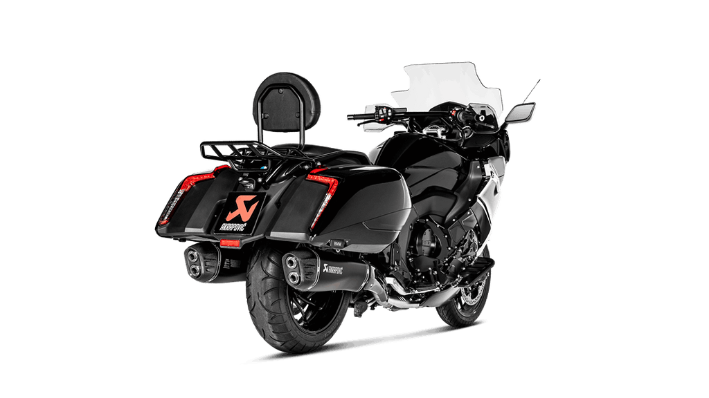 Akrapovic Slip-On Exhaust for 2018-2019 BMW K1600B / Grand America