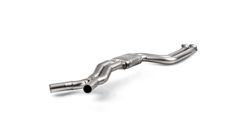 Akrapovic Link-Pipe Set (Titanium) for 2018+ BMW M2 Competition/M2 CS (F87N)