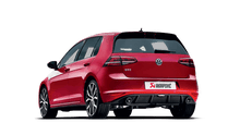 Load image into Gallery viewer, Akrapovic 13-17 Volkswagen Golf GTI (VII) Evolution Line w/ Cat (Titanium) w/ Carbon Tips
