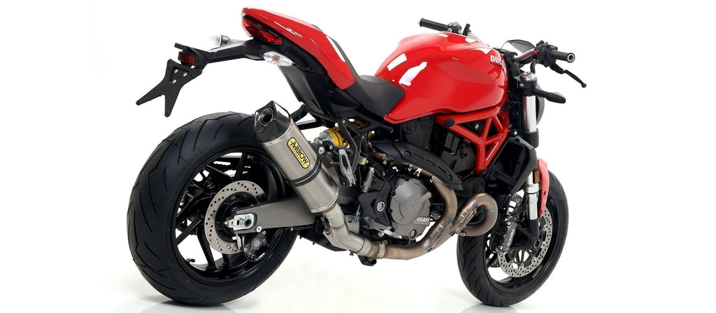 Arrow Racing Silencers for 2018-20 Ducati Monster 821