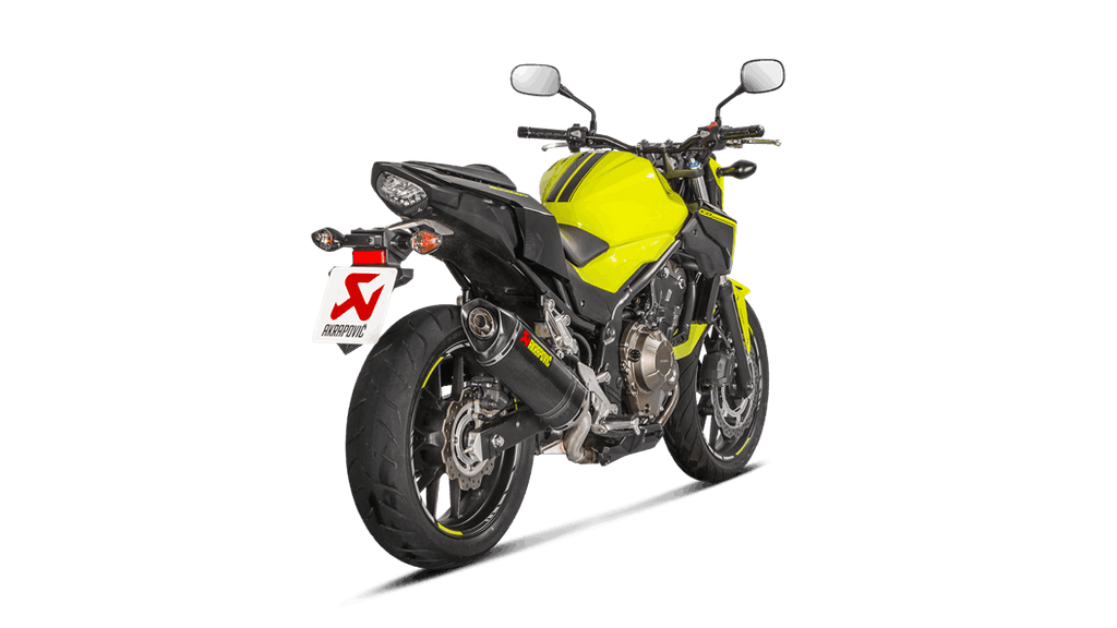 Akrapovic Slip-On Exhaust 2016-2018 Honda CBR500R / CB500F / CB500X img 3