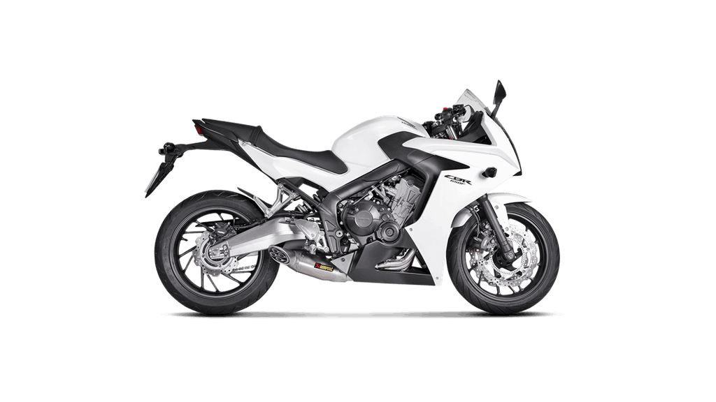 Akrapovic Racing Exhaust System 2014-2024 Honda CBR650F/R & CB650FR