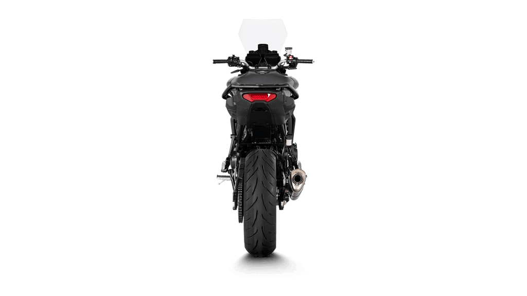 Akrapovic Racing Exhaust System for 2021-2024 Yamaha Tracer 9 / GT