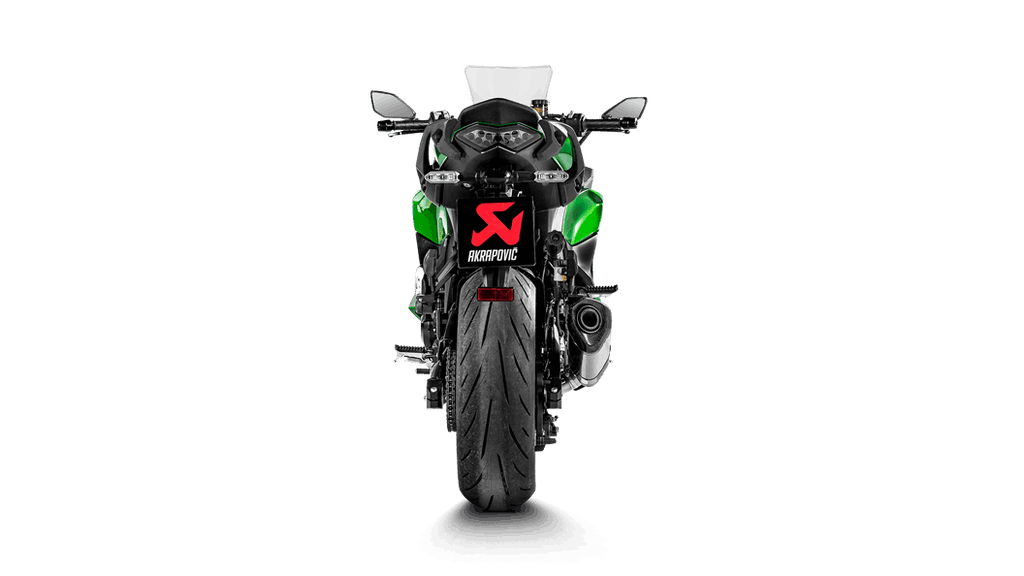 Akrapovic Slip-On Exhaust For 2020+ Kawasaki Ninja 1000SX image 4