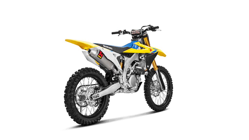 Akrapovic Evolution Exhaust System for 2018-22 Suzuki RM-Z 450