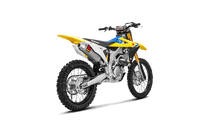 Carica l&#39;immagine nel visualizzatore di Gallery, Akrapovic Evolution Exhaust System for 2018-22 Suzuki RM-Z 450