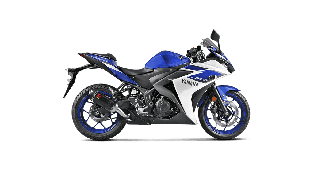 Akrapovic Slip-On Exhaust for 2015-2021 Yamaha YZF-R3 image 2