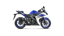 Laden Sie das Bild in den Galerie-Viewer, Akrapovic Slip-On Exhaust for 2015-2021 Yamaha YZF-R3 image 2