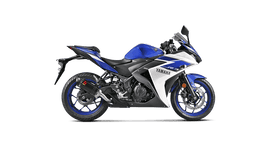 Akrapovic Slip-On Exhaust for 2015-2021 Yamaha YZF-R3 image 2