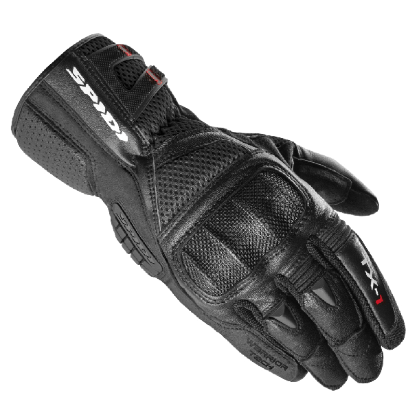 Spidi TX-1 Motorcycle Riding Gloves image 2