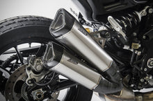 Load image into Gallery viewer, Zard Exhaust Headers, Mid Pipe, Slip On Exhaust System for 2019+ Indian FTR1200, 1200S