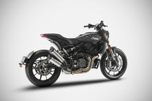 Load image into Gallery viewer, Zard Exhaust Headers, Mid Pipe, Slip On Exhaust System for 2019+ Indian FTR1200, 1200S