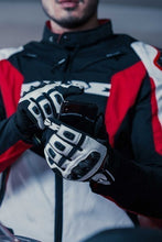 Load image into Gallery viewer, Spidi G-CARBON Motorcycle Riding Leather Gloves