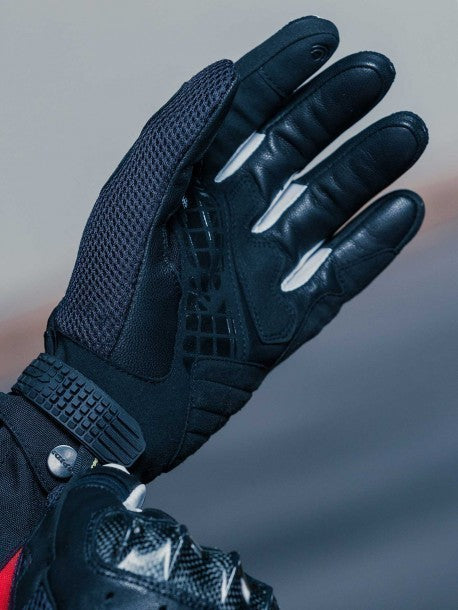 Spidi G-CARBON Motorcycle Riding Leather Gloves