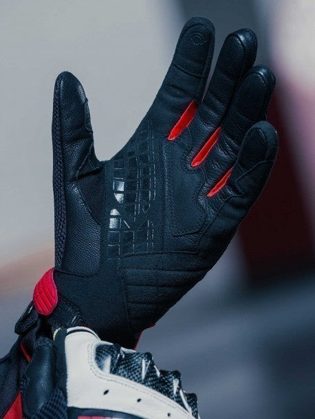 Spidi G-CARBON Motorcycle Riding Leather Gloves