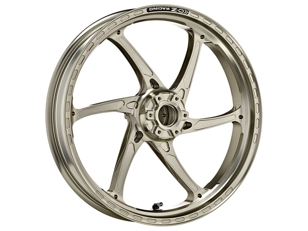 OZ Racing - GASS Aluminium 6 Spoke Wheels for 2008-16 Honda CBR1000RR, CBR1000RR ABS.